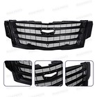 For 2015-2020 Cadillac Escalade Front Upper Grille Hood Molding Fog Light Trims
