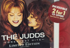 The Judds Greatest Hits Limited Edition Cd 2-disc  new  Sealed  2008