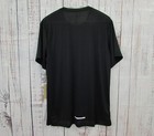 Nike Dri-fit  Miler Men s Running Shirt Aj7565-010 Black Size Large  Nwt