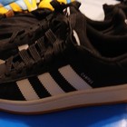 Adidas Originals Campus 00s J Black white Low Top Suede Kids Us 7 Hq6638