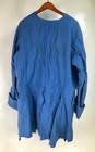 Film Used French Blue Sleeved Waistcoat - Size 46