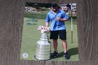 Phil Kessel Autographed Hotdog  ironman  Stanley Cup Hotdog 8x10