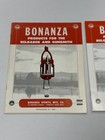 Bonanza Reloading Catalog Lot 1978 1979 Gunsmith Reloader Tool Manuals Vintage