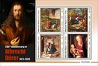 Albrecht D  rer Paintings Art Mnh Stamps 2025 Sierra Leone M s   S s