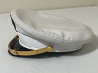 West Point Military Academy Usma Cadet Dress White Badge Bernard Cap Hat 7 3 8