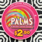 2003 Nelly Palms  2 50 Las Vegas  Nevada Poker Casino Chip V720