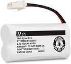 2 Pk 2 4v 300mah Ni Mh Replacement Cordless Phone Battery For Vtech Att Models