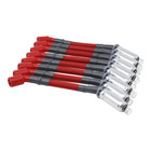 Red Performance Spark Plug Wires For Chevy Gmc 99-06 Ls1 Vortec 4 8l 5 3l 6 0l