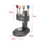 4 Pin High-precision Watch Hand Presser Press Kit Watchmaker Repair Setting Tool
