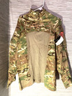 Nwt Usgi Military Ocp  Army Combat 1 4 Zip Shirt Size Medium
