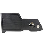 Dodge Ram 13-18 Center Console 12    Subwoofer Box Ported With 6 5    Speaker Cutout