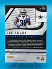 2019 Panini Prizm - Tony Pollard - Rookie Card  rc 