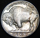 Beautiful Tougher Date 1913-p Plain Line Type Variety 2 Buffalo Nickel Kf98ir