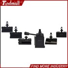 6    Axa Size 250-111 Set Wedge Type Quick Change Tool Post Set Swing Dia 12 