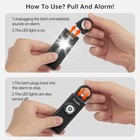    the Original Personal Safety Alarm For Women   self Defense Siren And Keychain   