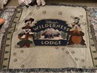 Walt Disney World Wilderness Lodge Blanket Tapestry Throw Wdw Mickey Mouse