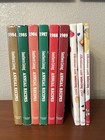 Lot Of 9 Vintage Southern Living Annual   Christmas Recipes Books 1984-1989
