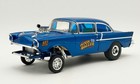Acme A1807019 1 18 1957 Chevrolet 150 Gasser  high Roller 