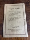 Vintage 1941 Singer Student   s Manual Of Machine Sewing