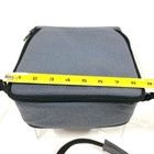 Gray Carrying Bag For Film Slr dslr Camera And Kit Lens W  Strap Bag Only