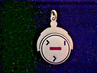 1920s Akia Knights Gold Red Black Enamel Spinner Fob Charm Rare   100  Original 