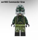 Lego Star Wars Minifigure - Commander Gree  read Description 