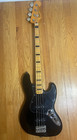 Fender Classic Vibe  70s Precision Bass Maple Guitar - Black 0374540506