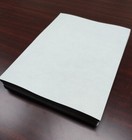 Poron 4701-40 Foam W adhesive Backing - 12 375  X 9 375  X 0 125  - Box Of 10