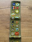 Vintage Boy Scouts Sash Merit Badges Nice