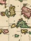 1680s    islands Of Crete    Vintage Style Mediterranean Map - 16x20