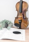 Foam Violin Chin Rest Pad With Adhesive Backing For Full Size 4 4