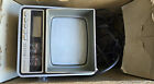 Vintage Zenith Explorer No52s Portable 5    B w Television Am fm Radio Excellent 