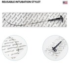 Reusable Intubation Rigid Stylet 12 5  Ball Tip 5 Mm Anesthesia Instrument