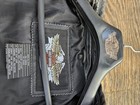 Harley Davidson Mens Leather Set - Xl Light Jacket And Size 40 Leather Pants Set