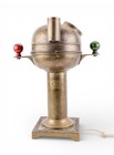 Vintage Ship s Maritime Binnacle Brass Compass Bergen Nautik A  Robinson   Co 