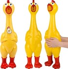      Giant 27  Rubber Chicken     Biggest   Loudest Squeaky Toy     Hilarious Gag Gift