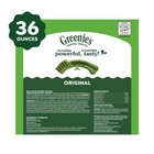 Greenies Dog Dental Treats Teenie 130 Count Natural Teeth Cleaning Chews 36oz