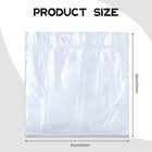 100 Pcs Disposable Foot Tub Liner Portable Bath Bags Plastic Pedicure Spa Bags