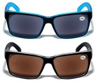 2 Pairs Men Reading Sunglasses - Full Lens Tinted Reader Glasses For Large Head