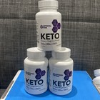 Keto Optimal Max Pills Weight Loss Diet Keto Go Bhb Original Formula  3 Pack
