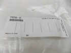 National Instruments 778700-01 Pxi Emc Filler Panel Kit 