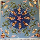Ehrman Needlepoint Completed    seahorses   neil Mccallum 1994