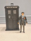 Doctor Who Bbc The Second 2nd Doctor And Black Tardis War Games Figure Set 2020