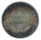 1883 Au53 Hawaiian Dime Pcgs 83930643
