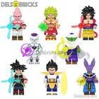 Dragon Ball Z Super Set Of 8 Lego Minifigures Custom Anime Toys