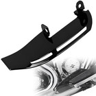 Black Driver Floorboard Heel Guard For Harley Touring