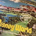 Walt Disney World Preview Center Guide 1970 Concept Art Disney History Vault