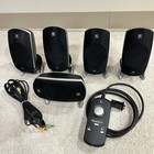 Complete Logitech Z-5300 5 1 Thx Computer Surround Sound System - See Video