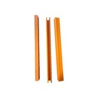 10pcs  12  5 8 T-slot Covers For Cnc Mill   3d Printed Petg Chip Guards   Orange