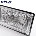 Bumper Headlights Assembly For Gmc C k 1500 2500 Sierra Yukon Suburban 94-98